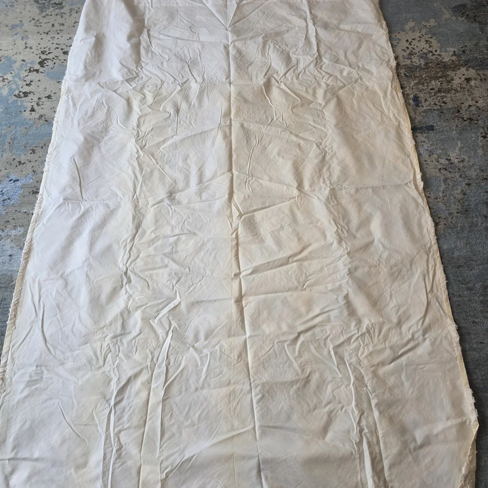 Restoration Hardware Cream Curtains